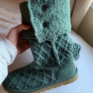 KNIT UGGS